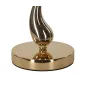 LAMPA STOŁOWA RÓŻOWA WYKONANA Z KARTONU 25X47 cm